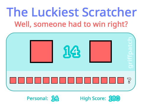 The Luckiest Scratcher HACKED