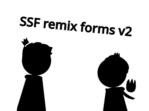The newest (and hopefully last) remix forms!!! (for my characters)