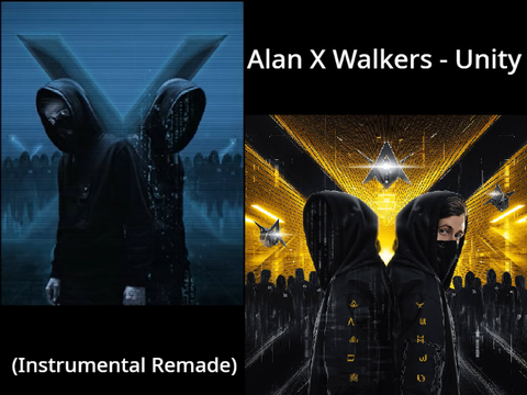 Alan X Walkers - Unity (Instrumental Remade)