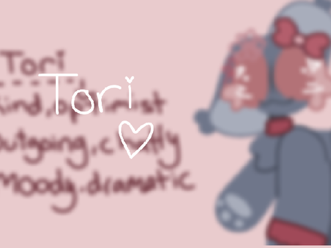 ↝ . tori .