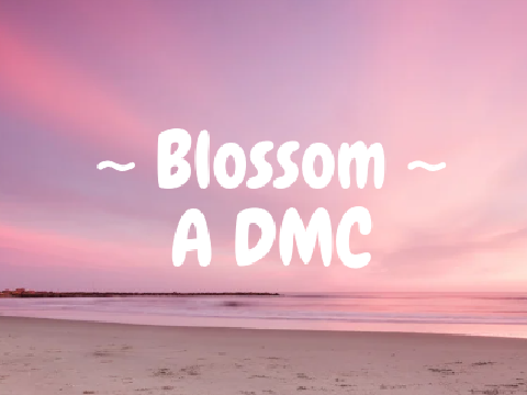 ~ Blossom ~ DMC Drawing