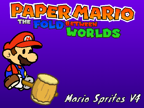 Paper Mario the Fold Between Worlds Animations