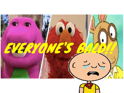 PBS Kids loves to draw their characters bald!