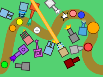 Tower Defense Game Update