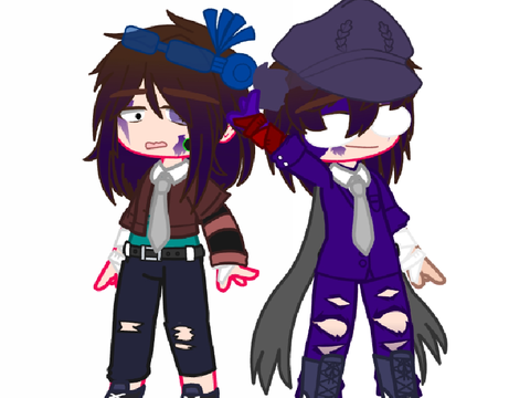 Made Michel afton cuz yah