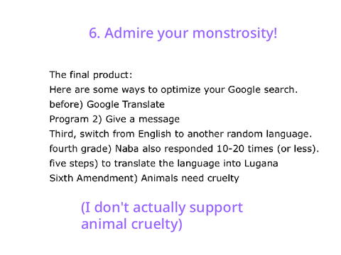How to overly google translate something (tutorial)