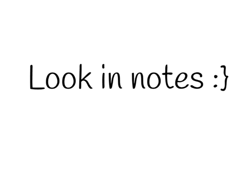 Announcements :}