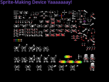 Sprite-Making Device