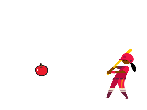 BaseBall Apple - EduWells