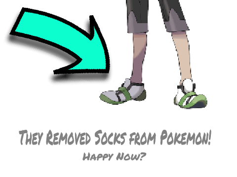 REMOVED SOCK