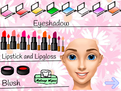 ❀Flower Princess makeover❀