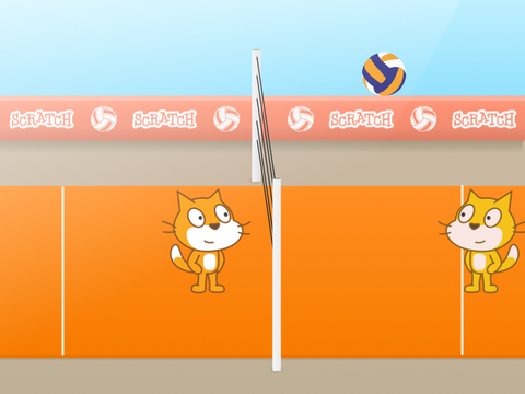 Scratch Volleyball Beta  remix