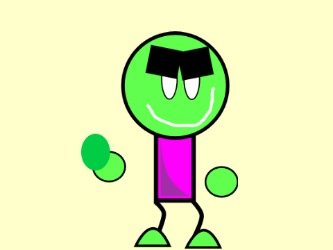 school dodge ball be like...#animation#all#remix