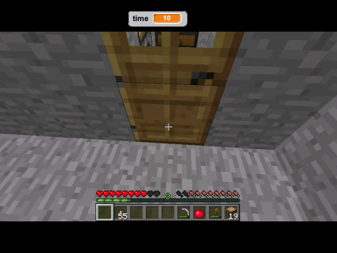 MINECRAFT ~a 10 second house~