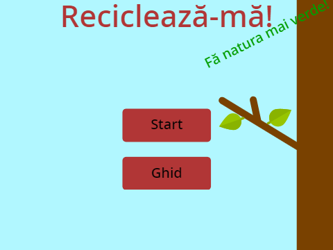 Reciclează-mă! (for a romanian contest)