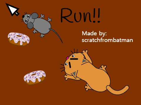 Run!!