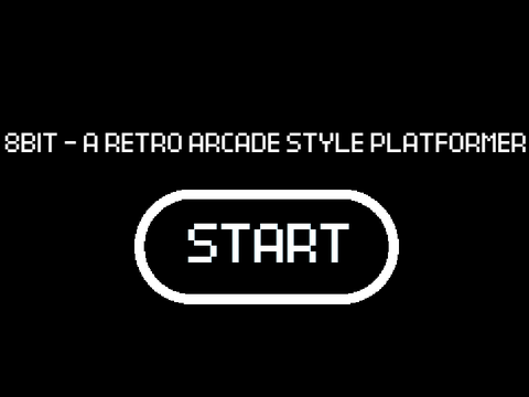 8BIT - A Retro Style Platformer
