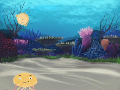 Ocean ball