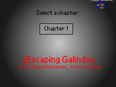 §Escaping Galindo§ || A Horror Game