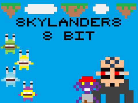 Skylanders: 8-Bit Adventure  remix