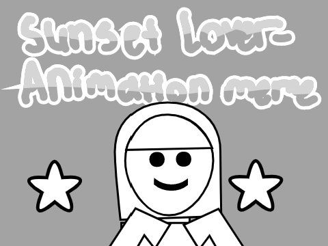 ( TEMPLATE )Sunset Lover- Animation Meme