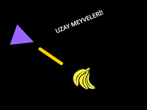 uzay meyveleri!