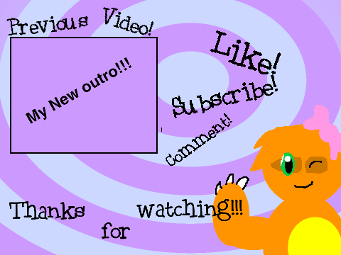 My New Youtube Outro! remix