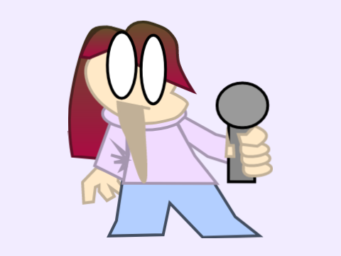Brooke as an fnf character (2nd entry) remix