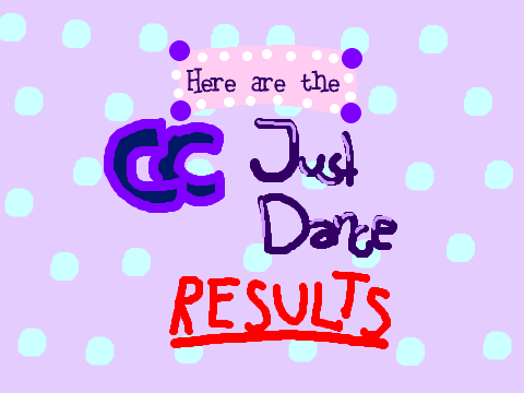CC Just dance RESULTS!!!
