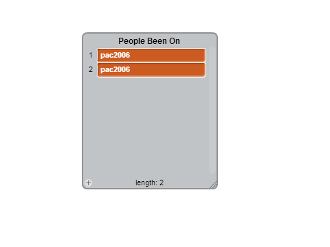 List Picker!