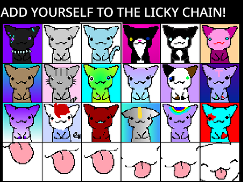 Add Yourself to the Licky Chain! remix remix