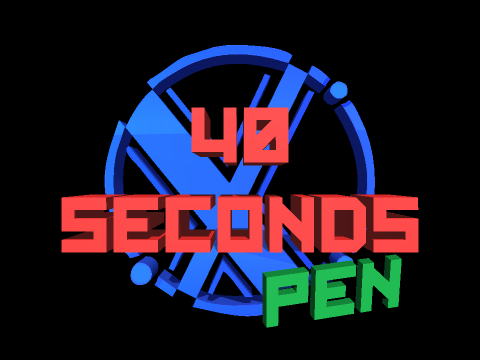 40 Seconds (Pen Platformer)