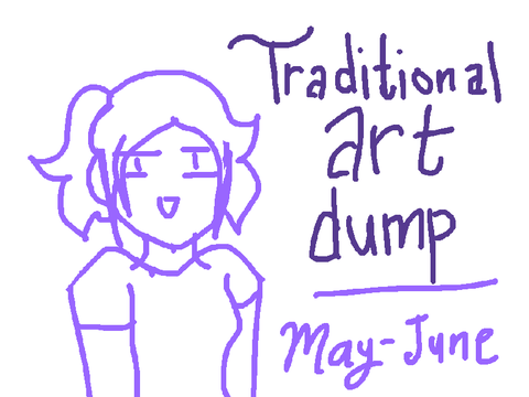 Art dump! (Finally xD)