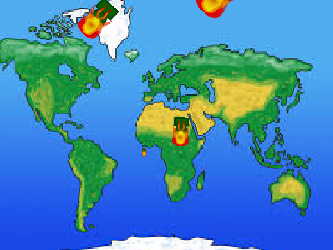 Destroy world nuke effect