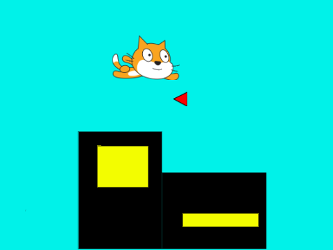 Cat flying v1.0 #Games #All