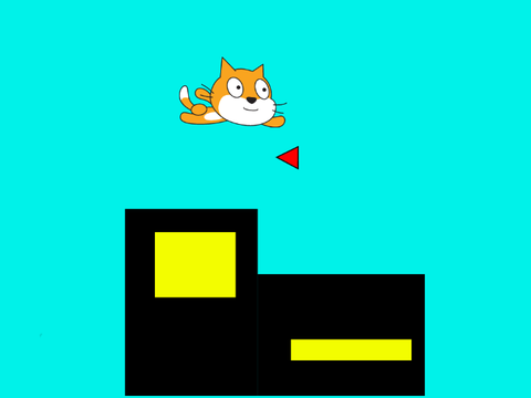 Cat flying v1.0