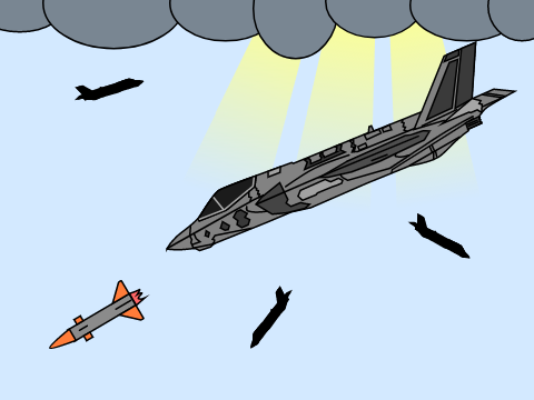 F-35 Vector Art