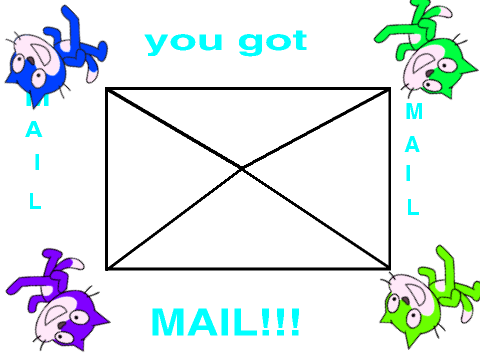 you got mail!