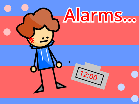 Alarms...|| #Animation #Entry