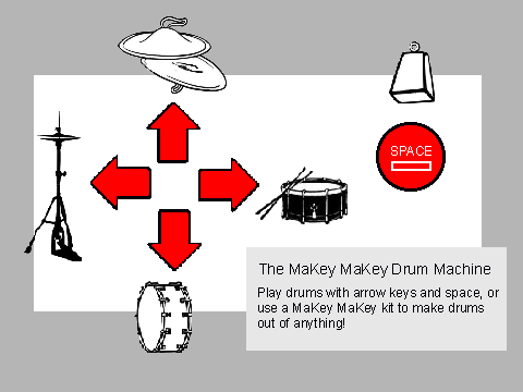 MaKey MaKey Drum Machine remix