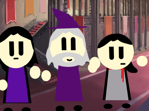 Snowy goes to Hogwarts (1K ANIMATION CONTEST) 