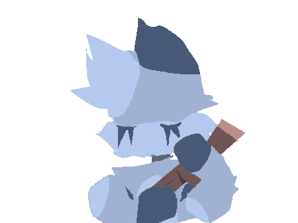 JAY FEATHER AND HIS STICK (REDRAW)
