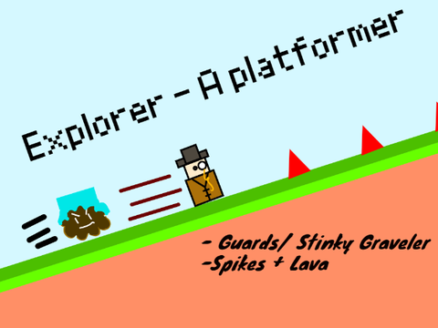 Explorer - A Platformer #Games #Platformer