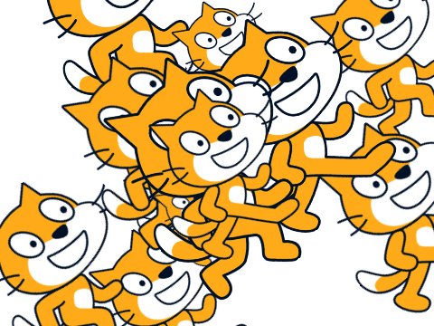 Scratch Cat Go MAD