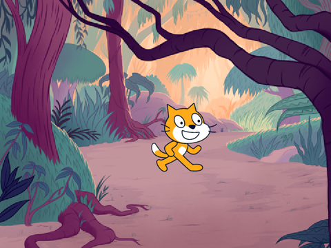 Animal noises in jungle