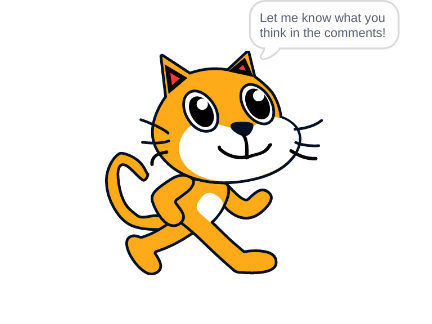 I tried to make a better scratch cat 