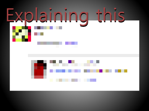 Explaining this