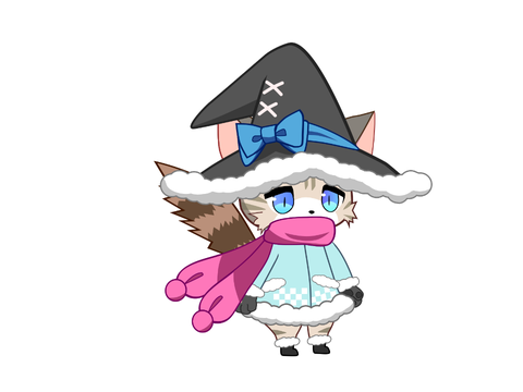 Mafumov/Mofumafu Vector sprite (Requested) 