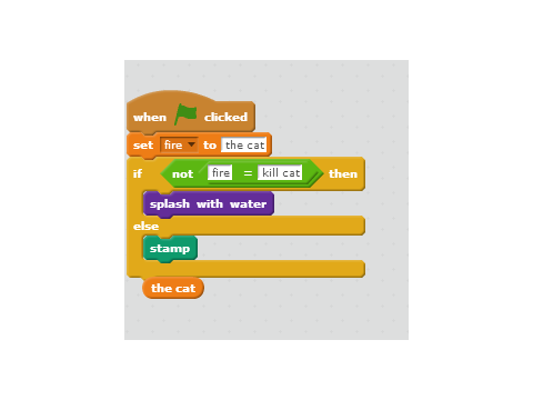 Funny Scratch Script 