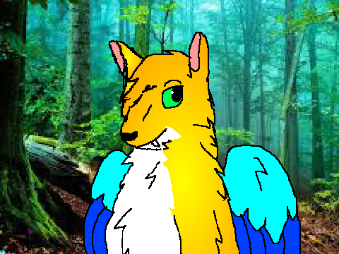 Winged Wolf Avatar Creator! remix